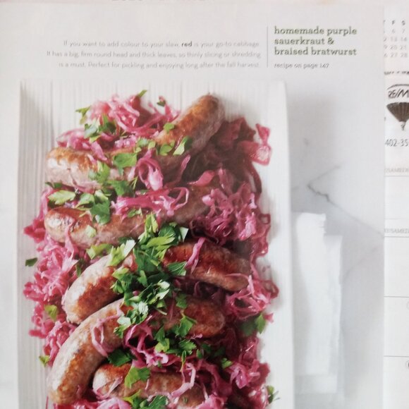 LCBO FOOD & DRINK SUMMER 2017. COVER - RADICCHIO, ENDIVE & SPICY LETTUCE ....... - Picture 5 of 8